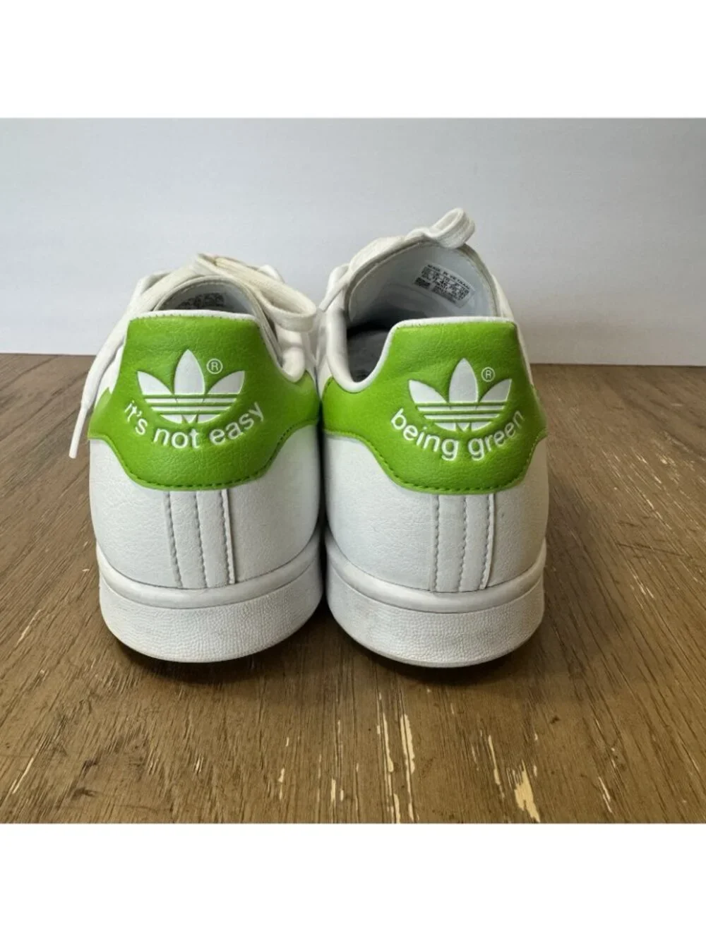 Adidas Stan Smith Disney Kermit The Frog Men's Sneakers Size 11.5 Shoes Muppets